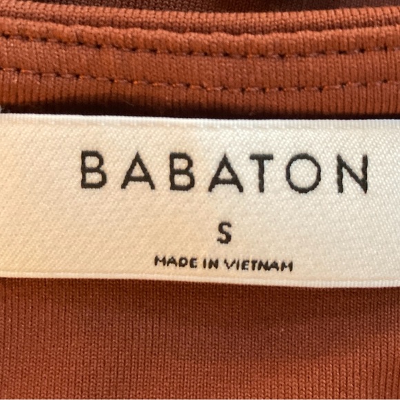 Aritzia Babaton High Neck Bodysuit Size Small - Picture 5 of 7